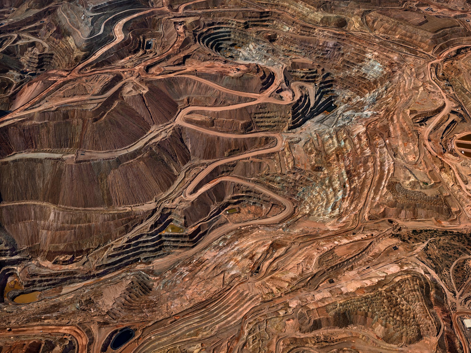 Edward Burtynsky: Earth Observed