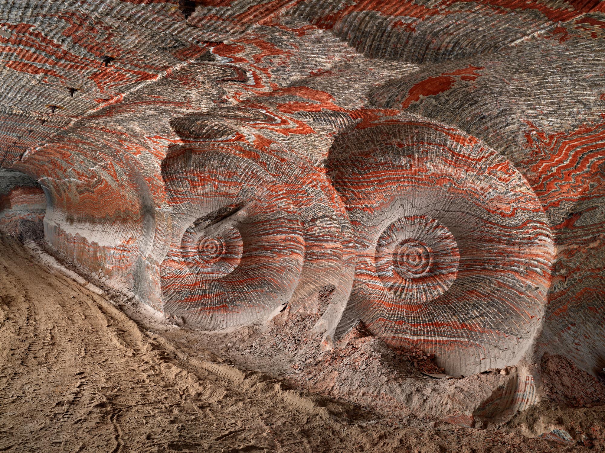 Edward Burtynsky: Earth Observed