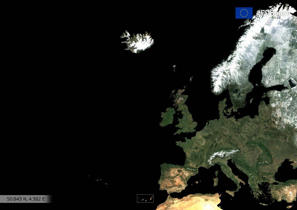 NewYear - Europe, Sentinel2, SKI