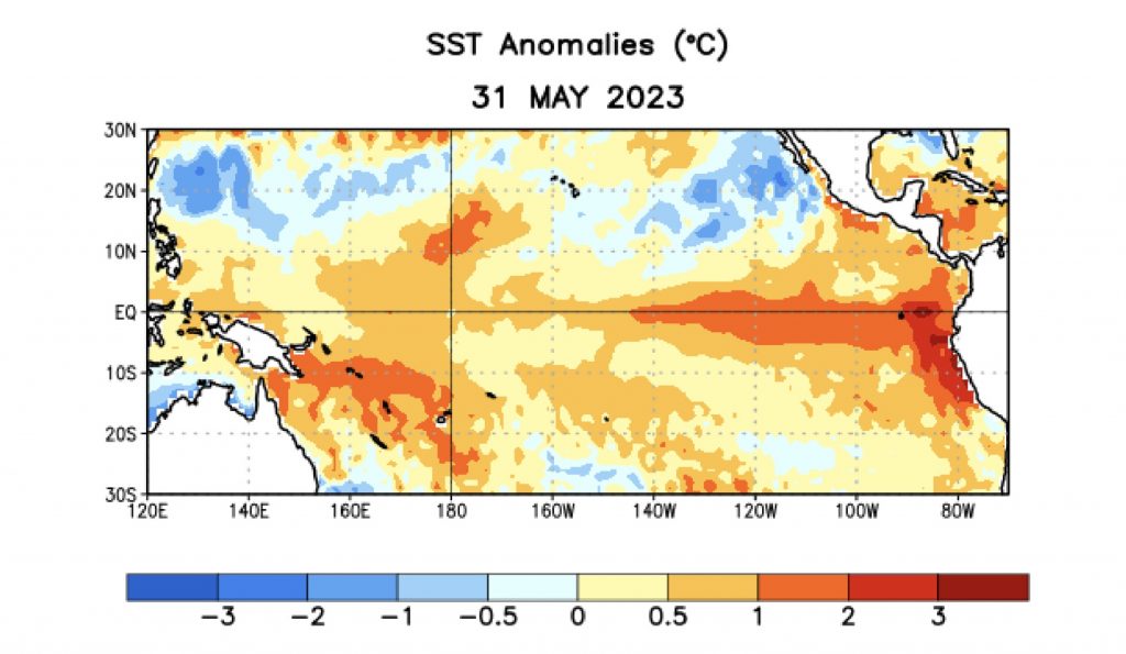 NOAA winter 2023-24 forecast: How cold will it be? What about El Niño?