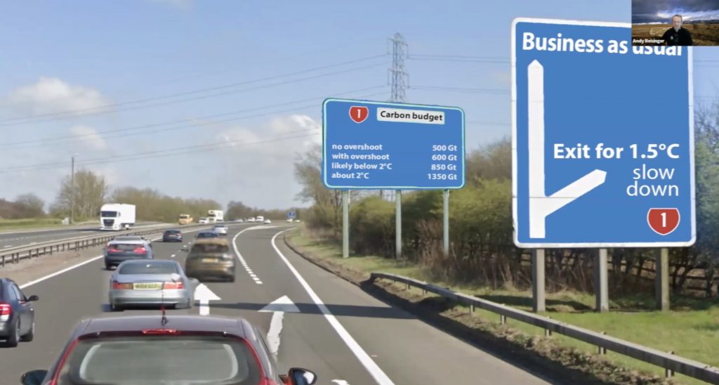 Overshoot highway